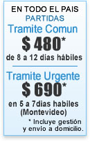 precios de uruguay